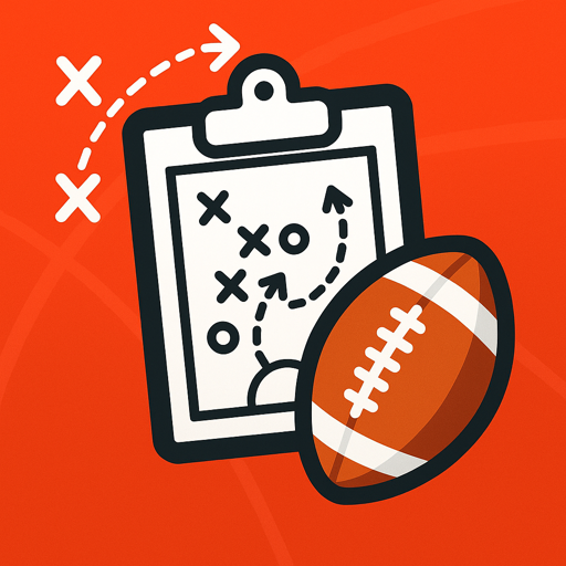 American football Pocket Coach app icon