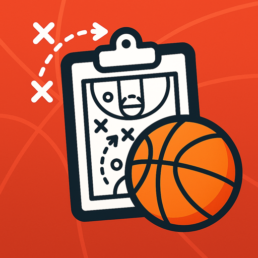 Basketball Pocket Coach app icon