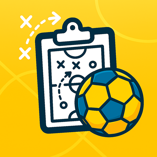 Handball Pocket Coach app icon