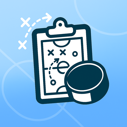 Ice hockey Pocket Coach app icon